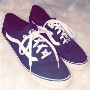 ✨VANS✨ Black and White Vans for Women